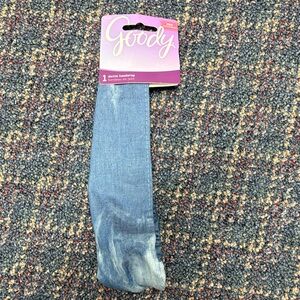 New Goody denim headwrap
